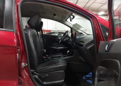 2018 Ford Ecosport Se from USA, damaged, VIN MAJ6P1UL9JC172873